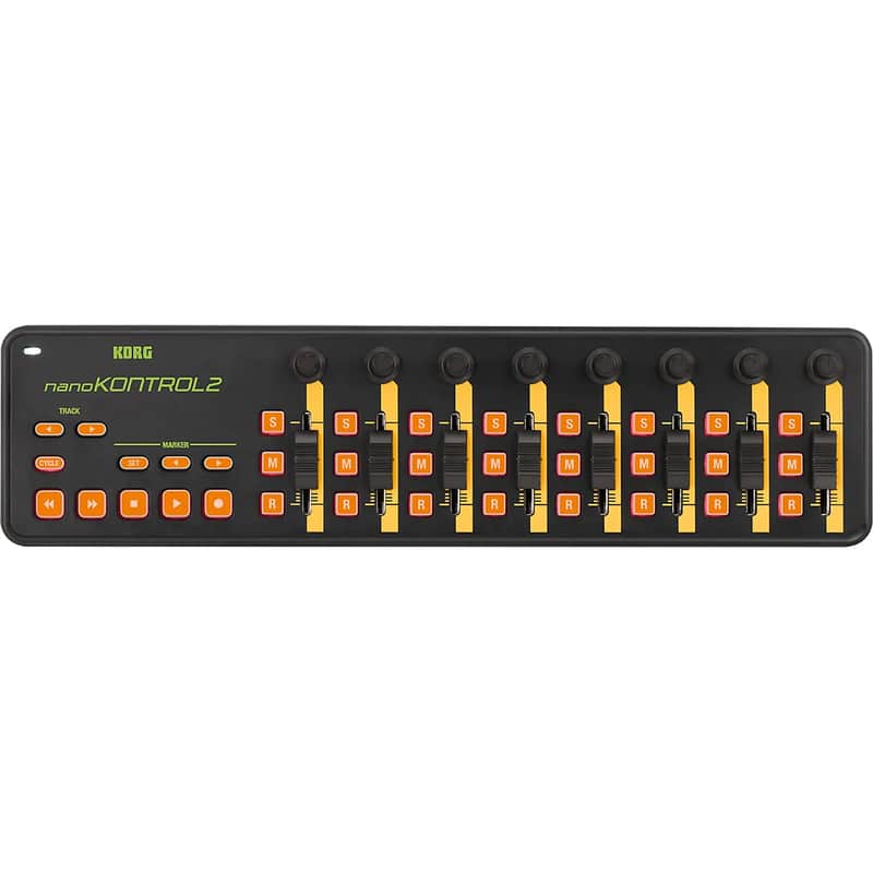 Korg nanoKONTROL2 Slimline USB MIDI Control Surface | Reverb