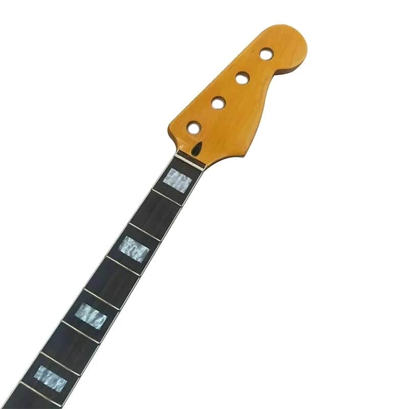 4 String Canada Maple Bass Guitar Neck,20-Fret image 1
