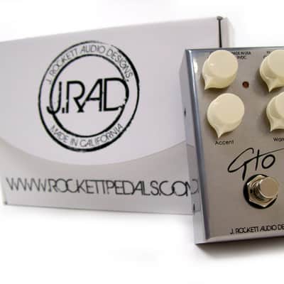 J. Rockett Audio GTO (Guthrie Trapp) Overdrive Pedal image 2