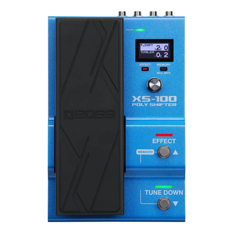Mint BOSS XS-100 Poly Shifter | Advanced Pitch Shifting Workstation | Class-Leading Sound | Total Pitch Control for Guitar/Bass Across 8 Octaves | Onboard Pedal & Display | 30 Memories for Saving Setups image 1