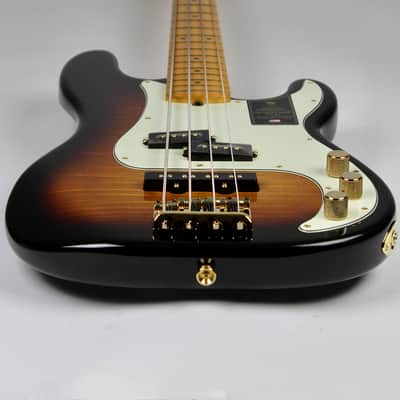 Fender 75th Anniversary American Professional PJ Bass - 2-Color Sunburst 2026 w/OHSC (0177050803) image 4