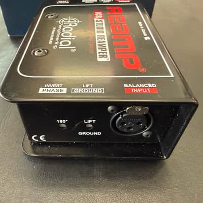 Radial JCR Studio Reamper Reamp Box 2010s - Black- w/box image 4
