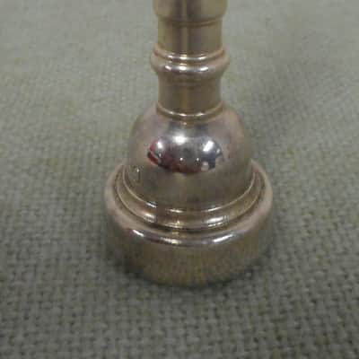 Getzen 7C Trumpet Mouthpiece Mid 2000's - Silver Plate image 4