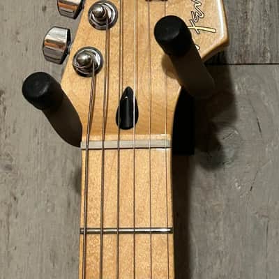 Excellent 2021 Fender Player Stratocaster with Maple Fretboard - Black, Ships Ultra Fast with Gig Bag and Pro Set Up! image 7