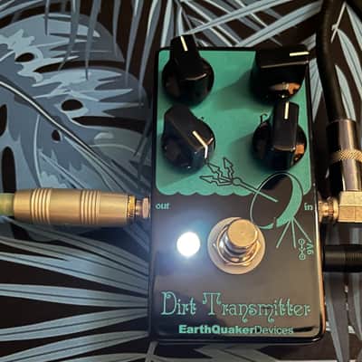 EarthQuaker Devices Dirt Transmitter Fuzz Driver image 1
