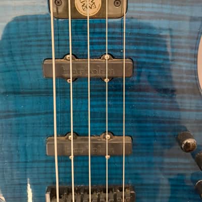 1999 Modulus Genesis 5 (Michael Tobias collab.) – Custom for Bobby Sheehan (Blues Traveler) – Family Owned image 11