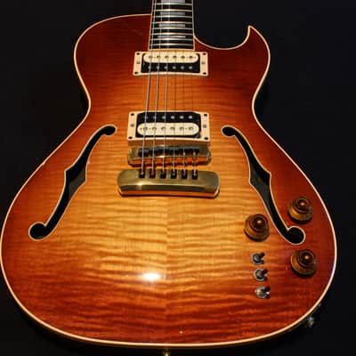 Heritage  SAE Custom 1995 Violin Burst image 1