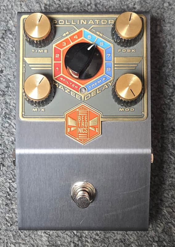 Beetronics Pollinator Hazee Delay 2026 - Present - Silver