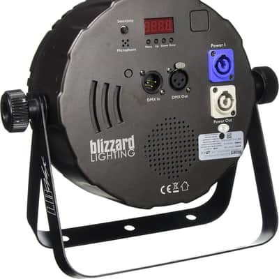 Blizzard Lighting LB PAR Hex RGBAW+UV LED Effects Light image 2