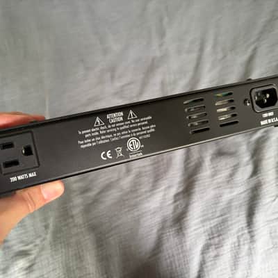 Voodoo Lab Pedal Power Mondo 2010s - Black image 2