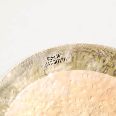 Heartbeat 16-inch Custom Hi-Hat Cymbals (church owned) CG00U2G image 10