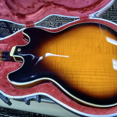 Ibanez JSM10-VYS John Scofield Signature 2014 - Present - Vintage Yellow Sunburst image 6