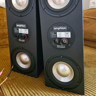 Amphion Two15 Monitors+Amp+cable image 3