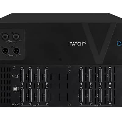 Flock Audio Patch VT | 64x64 128-Point Patch Bay image 1