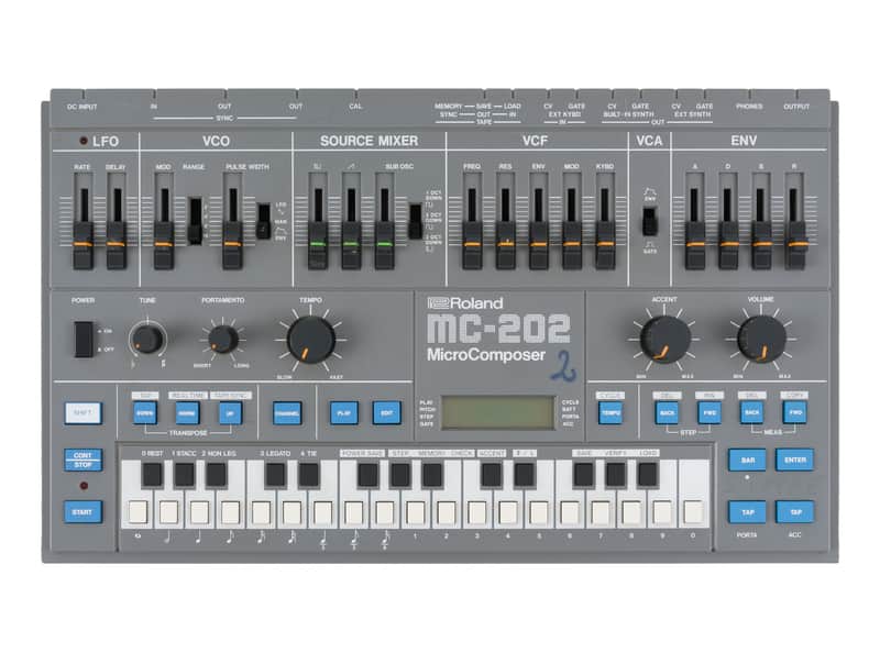 Roland MC-202 Analog Desktop Synthesizer image 1