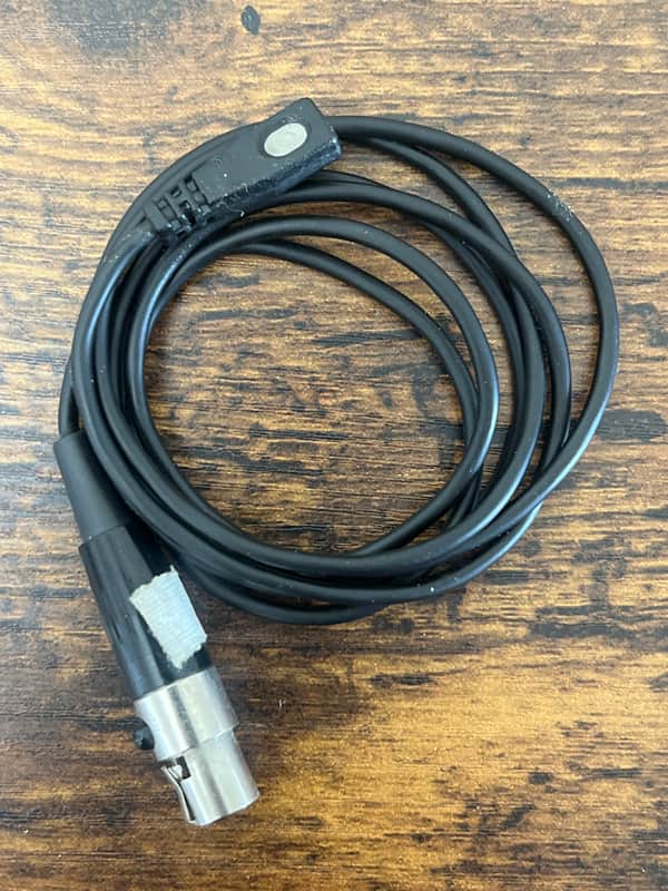 Lectrosonics Lavalier Microphone – TA5 Connector – Black image 1