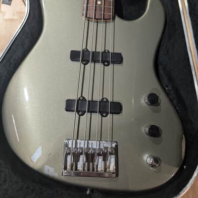 Used Fender Jazz Bass plus 1990 - Pewter image 3
