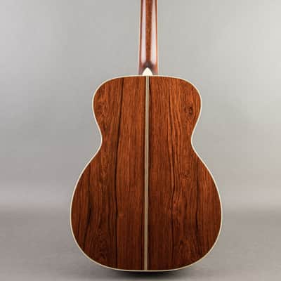 Bourgeois OM Large Soundhole Aged Tone Madagascar Rosewood 2023, Natural image 8