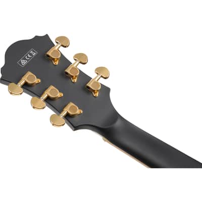 Ibanez AF75GBFK Artcore Semihollow Electric Guitar in Flat Black image 9