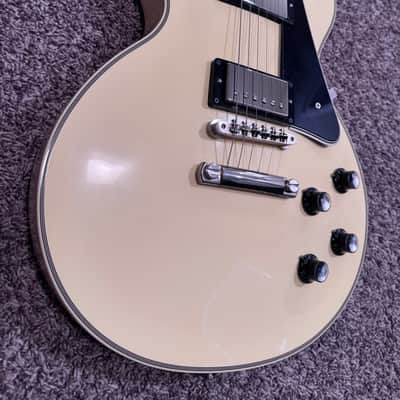 2011 Gibson Custom Shop '68 Les Paul Custom Reissue Alpine White Cream Nickel Hardware Excellent🔥 image 3