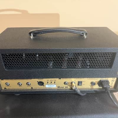 Friedman Runt 20 2-Channel 20-Watt Guitar Amp Head 2016 - Present - Black image 4