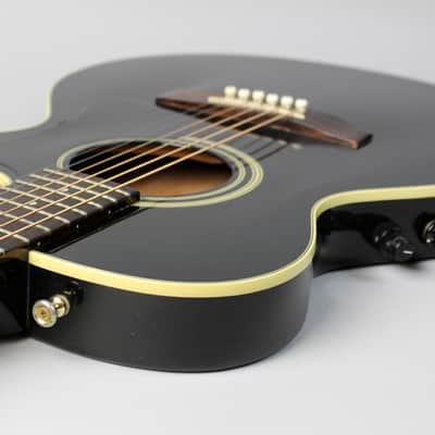 Guild Songbird Black Vintage Thinline Acoustic Electric Guitar w/OHSC image 6