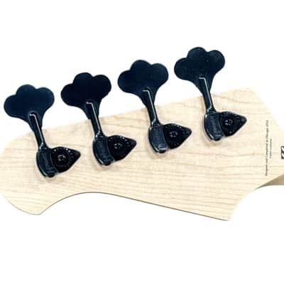 Lakland Skyline 44-64 GZ, Gloss Black / Ebony /Geezer Butler EMG's 9.9 LBS *IN STOCK* image 11