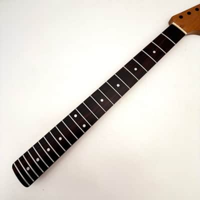 HooDoo Stratocaster Neck Rosewood/Roasted Maple Nitro New hsn6417 image 1