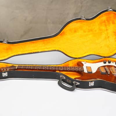 1963 Epiphone Wilshire Electric Guitar w/ Case #57373 image 3