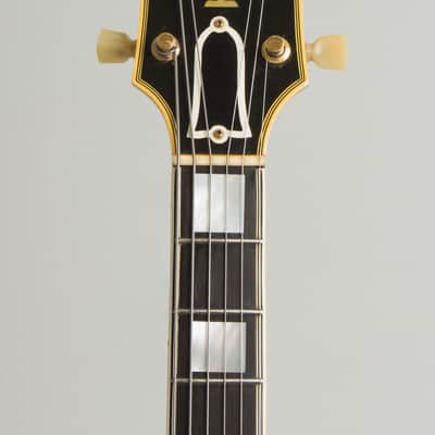 Gibson  Byrdland N (Pre-Production) Thinline Hollow Body Electric Guitar (1955), ser. #A-20986, original brown hard shell case. image 5