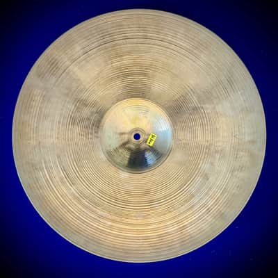 Zildjian A 17” Vintage 1950’s Crash/Ride Cymbal image 7