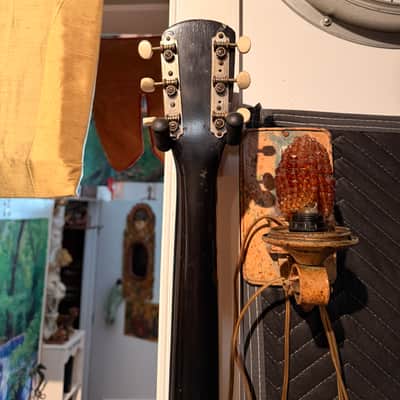 Super Cool late '50's early '60's vintage Harmony/Supro-style single pickup Rocker image 9