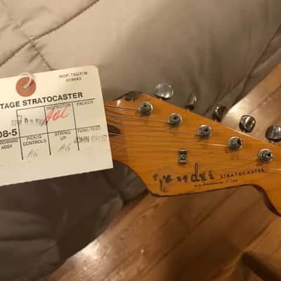 USA Fender Telecaster with Stratocaster Neck (Eric Clapton Blind Faith Telecaster) image 2