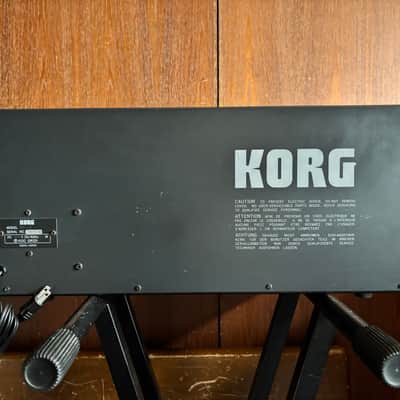 Korg MS-20 Original Analog Mono Synth early model KORG35 w/ patch cables image 7