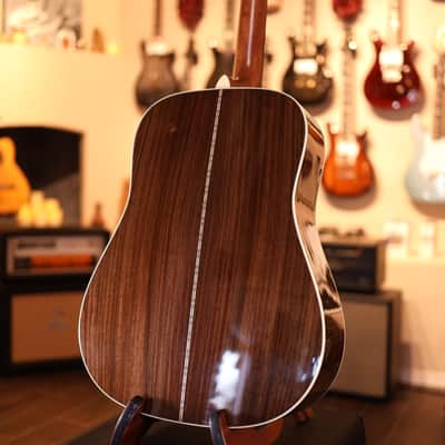 Martin D-28 Standard Series Acoustic Guitar - Natural Gloss with Aging Toner 0222 image 10