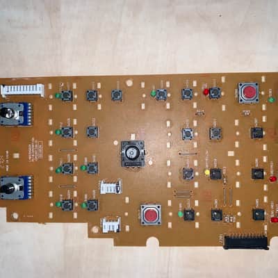 Akai MPC 1000 tact controller card #1