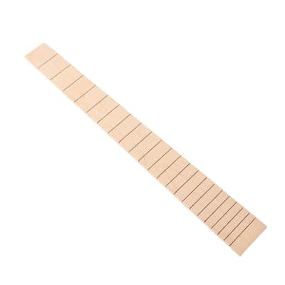 Electric Guitar Neck 24.75" Maple Wood Fingerboard 24 Fret Reverse Headstock - Pre-Grooved Durable Mastil de Guitarra Electrica for DIY Replacement and Baritone SG image 1