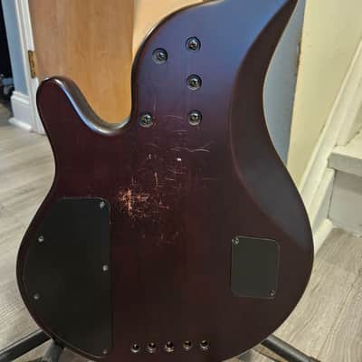 Traben Chaos Attack 5 5-string Electric Bass - Granite image 7