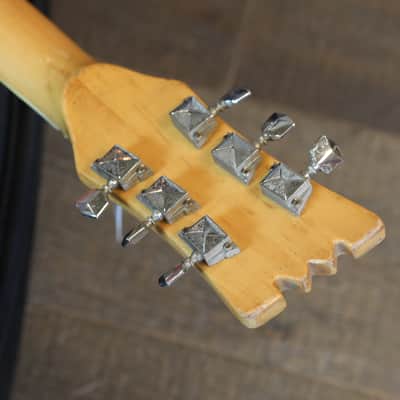 1960's Mosrite Hollowbody Electric Guitar + GB image 20