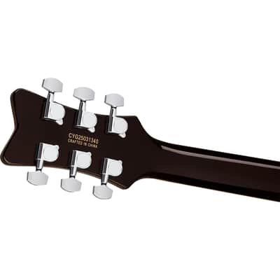 Gretsch Guitars Electromatic Jet Club 1 Pickup Claret Burst image 6