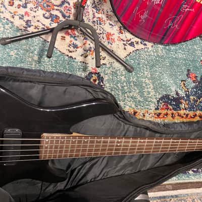 Rick Savage's, Def Leppard "Storyteller" Washburn XB925 5-String Bass Guitar (RS #2024) Authenticated! image 20