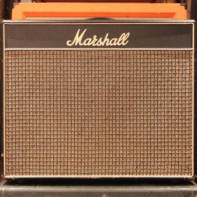 Marshall JMP 2100 Lead & Bass 2-Channel 50-Watt 2x12" Guitar Combo 1973 - 1976 image 2