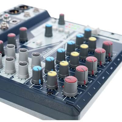 Soundcraft Notepad-8FX | 8-Channel Analog Mixer w/ USB I/O & FX. New with Full Warranty! image 15