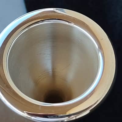 Kellyberg (Helleberg) Tuba Mouthpiece, Silver Plated Brass image 10