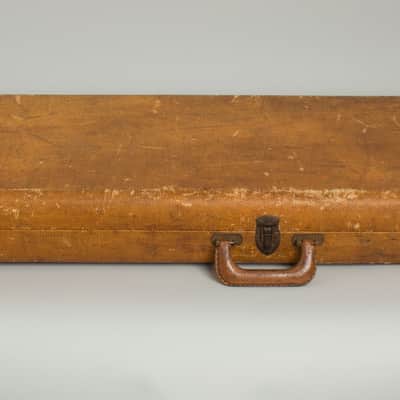 Fender  Jazzmaster Solid Body Electric Guitar (1959), ser. #34376, original tweed hard shell case. image 11