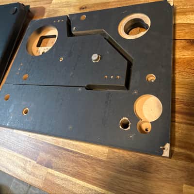 Thorens TD 316 Turntable Black Plinth And Metal Board Part Repair image 12