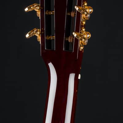 Santa Cruz H13 Custom Old Growth Mahogany and Moon Spruce Sunburst with Century Block Inlay NEW image 22