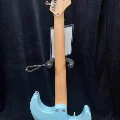 Eart Guitars E-1L Left Hand HSS - Gloss Poly Blue image 5