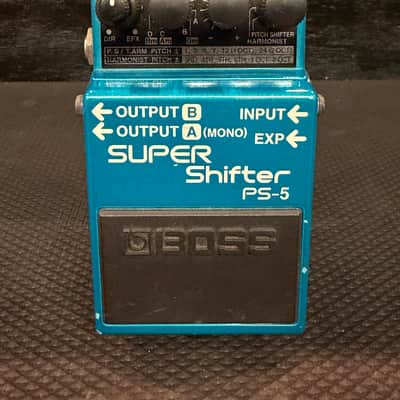 Boss PS-5 Super Shifter Pitch Shift Pedal | Reverb Canada