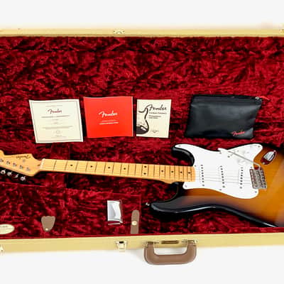Fender Stratocaster American Original '50s Sunburst 2019 image 19